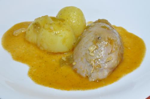 Jak uvařit jehnečí kýta na česneku ? Snadné recept, připravený za 30 - 45 minut